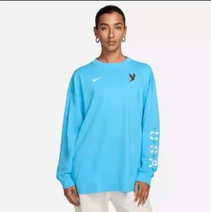 Nike Team USA Long Sleeve Tee M